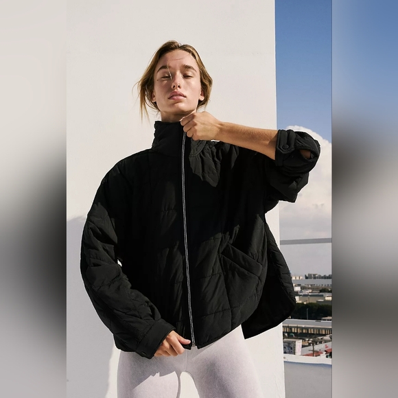 Free People Movement Pippa Packable Jacket - Picture 1 of 6